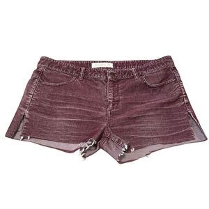 Carve Designs Short Womens 14 Dogtown Oahu Corduroy Rust Cutoff Surfer